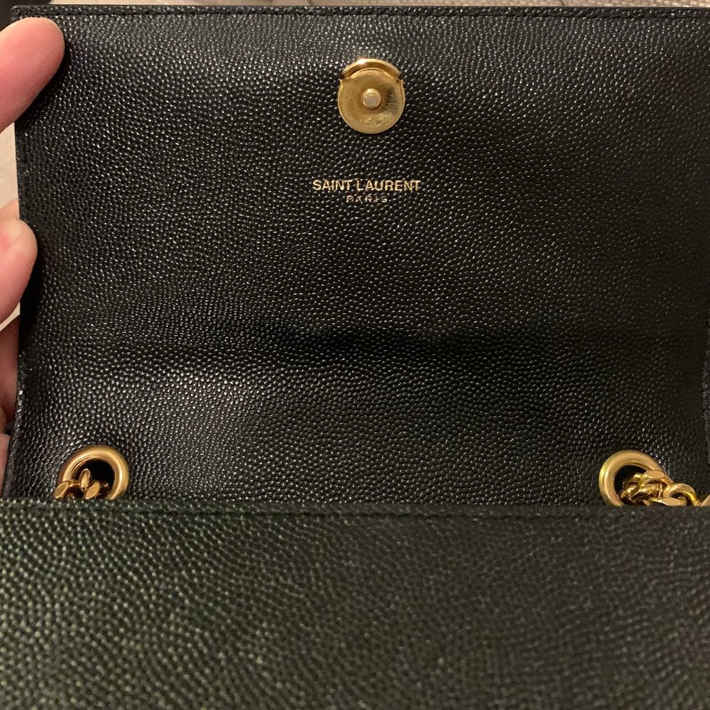Small Kate Chain Crossbody Bag SAINT LAURENT - Picture 5 of 11
